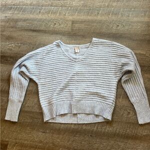 Sincerely Jules light blue sweater